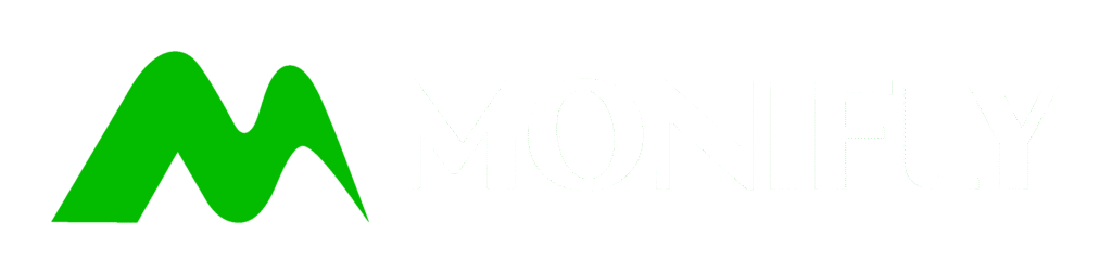 logo with white text